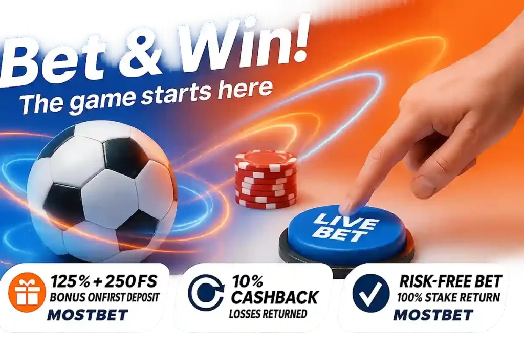 Mostbet sports and casino